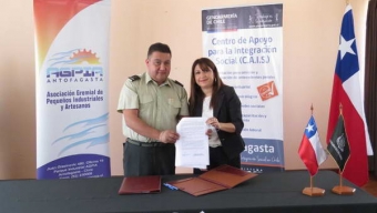 Gendarmería Firma Convenio Con AGPIA Para la Reinserción Laboral de Ex Reos