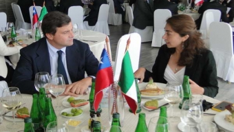 Corfo Propicia Importante Encuentro de Negocios Entre Empresarios Regionales y Empresas Italianas