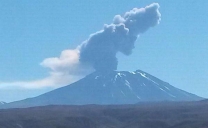 Sernageomin Detecta Importante Incremento de la Actividad Profunda Del Volcán Láscar