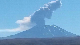 Sernageomin Detecta Importante Incremento de la Actividad Profunda Del Volcán Láscar
