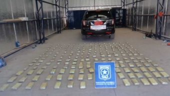 Escondieron 130 Kilos de Cocaína en Camioneta Recién Comprada