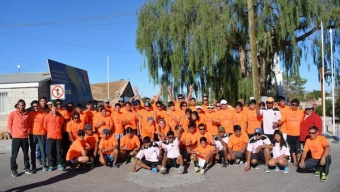 Con 70 Participantes Reviven Carrera Del Chasqui en San Pedro de Atacama