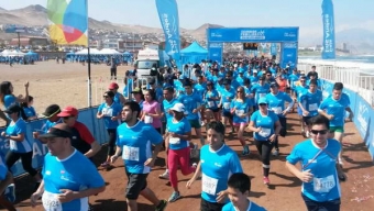 Más de 4.000 Fanáticos Del Running participaron de la Corrida Familiar inclusiva en Antofagasta