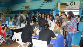 E-CL Organizó Feria Educativa Para Jóvenes de Mejillones y Tocopilla‏