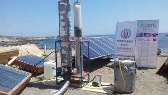 Ponen en Marcha Innovador Sistema Que Abastece de Agua Potable a Caletas Costeras
