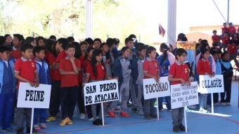 Comenzaron Los XXXVI Juegos Precordilleranos en San Pedro de Atacama