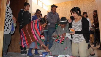 Comunidad de Ollagüe Inaugura Centro de Emprendimiento y Rescate Cultural