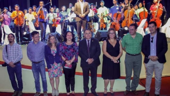 Orquesta Sinfónica Infantil Escolar de Mejillones Celebró Cinco Años de Vida