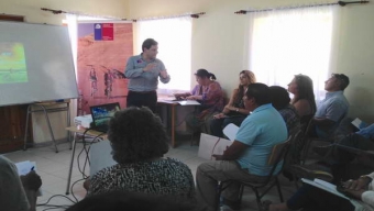 Sernatur Realiza Conversatorio Turístico Con Gremios de San Pedro de Atacama