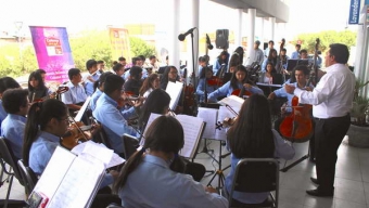 Niños y Jóvenes Con Capacidades Diferentes Recibieron Instrucción Musical Gratuita‏