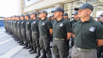 113 Nuevos Gendarmes Llegan a la Región