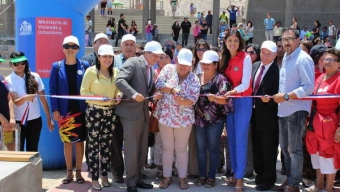 Antofagasta Presenta Nuevo Espacio Para la Recreación y el Deporte