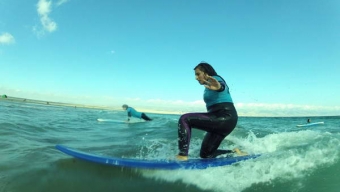 Municipio Inaugura 3ª Escuela de Surf