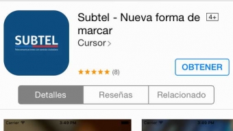 Subtel Presentó Aplicación Para Actualizar Los Contactos Para la Nueva Forma de Marcar