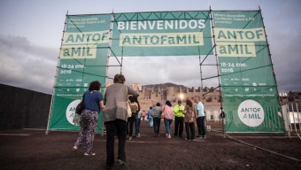 Más de 15 Personas Fueron Parte ANTOF. A  MIL 2016