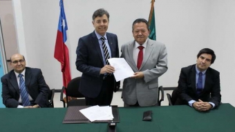 Santo Tomás y el Liceo Lecya, Suscribieron Importante Convenio