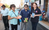 Autoridades de Gobierno Difunden Conceptos Claves Del Constitucionario en Antofagasta