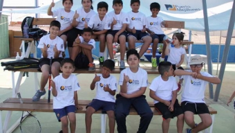 Escuela de Tenis Puerto Mejillones Prolongó Sus Clases Por Todo Enero