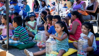 Vuelve “Verano en mi Barrio” Para Niños y Niñas de Mejillones‏