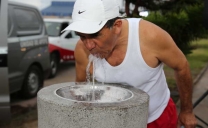 Municipio y Aguas Antofagasta Inauguran Los Primeros Bebederos Públicos de la Comuna