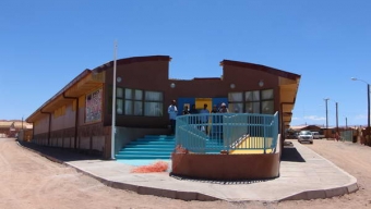 Nuevo Jardín en San Pedro de Atacama Recibirá a 120 Lactantes y Párvulos