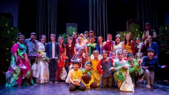 Escuela de Teatro Puerto Angamos Reinicia Sus Clases Para Período 2016