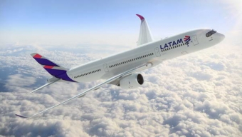 Grupo LATAM Airlines Estrena Nueva Marca Global LATAM en el Diseño de Sus Aviones