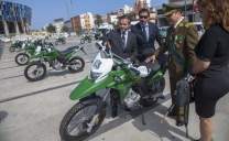 Gobierno Regional Entrega 32 Motocicletas a Carabineros