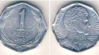 Banco Central Propone Proyecto al Ministerio de Hacienda Para Eliminar Monedas de $1 y $5