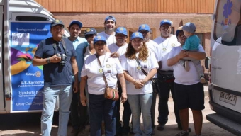 Más de 150 Atenciones Gratuitas se Realizaron en Operativo Médico en San Pedro de Atacama