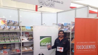 En Plaza de Armas de Santiago se Difunde el Tococuentos 10