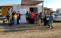 Con Financiamiento de E-CL Inauguran Primer Gabinete Paramédico en Zona Rural de Tocopilla