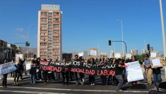 Trabajadores Del MINVU en Antofagasta Exigen Terminar Con Contratos a Honorarios