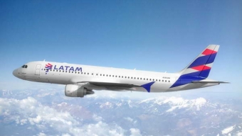 LATAM Paraliza 90% de Vuelos Internacionales y 40% de Los Vuelos Domésticos