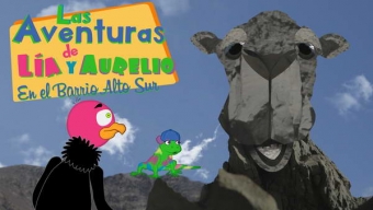 CNTV-NOVASUR Lanzó la Serie Animada “Las Aventuras de Lía y Aurelio” en Tocopilla