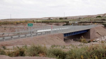 Tras 30 Años de Espera Chiu Chiu Inauguró su Nuevo Puente