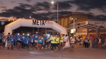 E-CL y Corporación de Deportes Lanzan la Primera Escuela de Runners en Mejillones