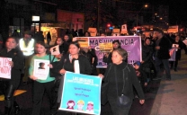 Comunidad de Antofagasta Marchó Por Actos de Violencia Contra Mujeres