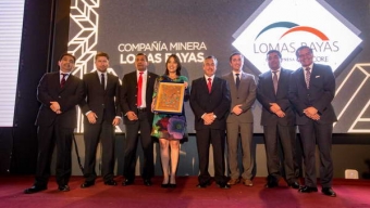Lomas Bayas Recibe Premio “Gestión Sustentable 2016”