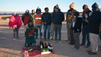 Con Pago a la Tierra Inician Obras de Construcción de Relleno Sanitario en San Pedro de Atacama