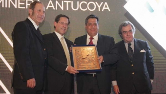 Premian a Minera Antucoya Por su Aporte a la Industria Minera Nacional