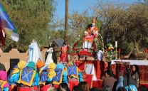 Multitudinaria Fiesta Religiosa Veneró a Santo Patrono de San Pedro de Atacama‏