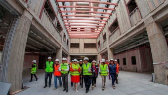 Obras Del Nuevo Hospital Superan el 60% de Avance