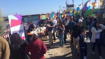 Familias Disfrutaron de Muestra Gastronómica en Celebración de San Pedro