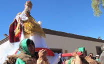 San Pedro de Atacama se Prepara Para Celebrar a su Santo Patrono