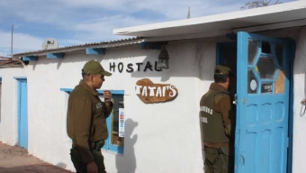 Fiscalizan Hostales y Agencias de San Pedro de Atacama