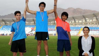 Antofagasta y Calama Dominan Regional Escolar de Atletismo