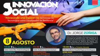 Científico Chileno Que Revolucionó al Mundo con Prótesis 3D de Bajo Costo Visitará Antofagasta