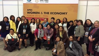 Empresaria Local Participa Activamente en Foros Internacionales de Inclusión de Género