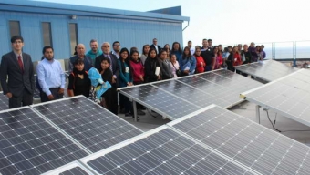 Gracias a Curso “Ciudanizando la Energía Del Futuro” Vecinos de Antofagasta Son Capacitados en Energía Solar